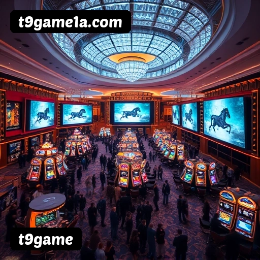 Loterias no lobby — imagem de referência