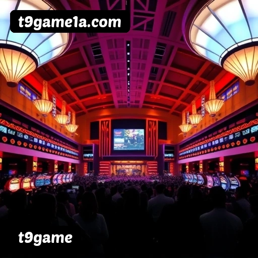 Tabela RTP dos jogos de cassino da t9game