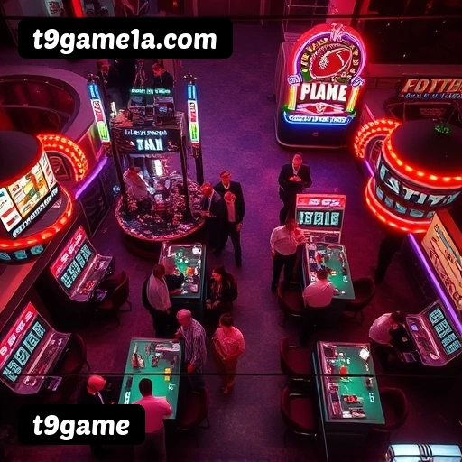 Vantagens exclusivas t9game para jogadores brasileiros - São Paulo, Rio, BH