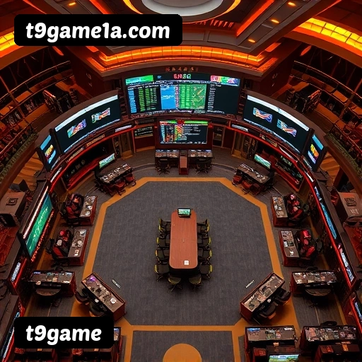 Comparação APP mobile vs versão web da t9game